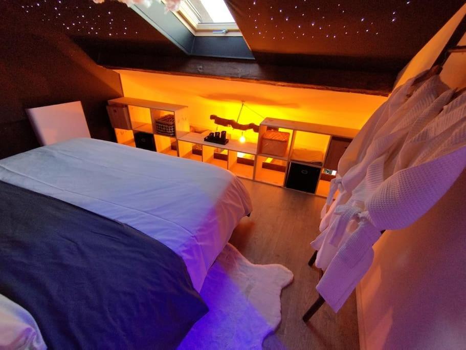 Bulles Et Belle Etoile Spa Proche De Caen Sainte-Croix-Grand-Tonne Luaran gambar