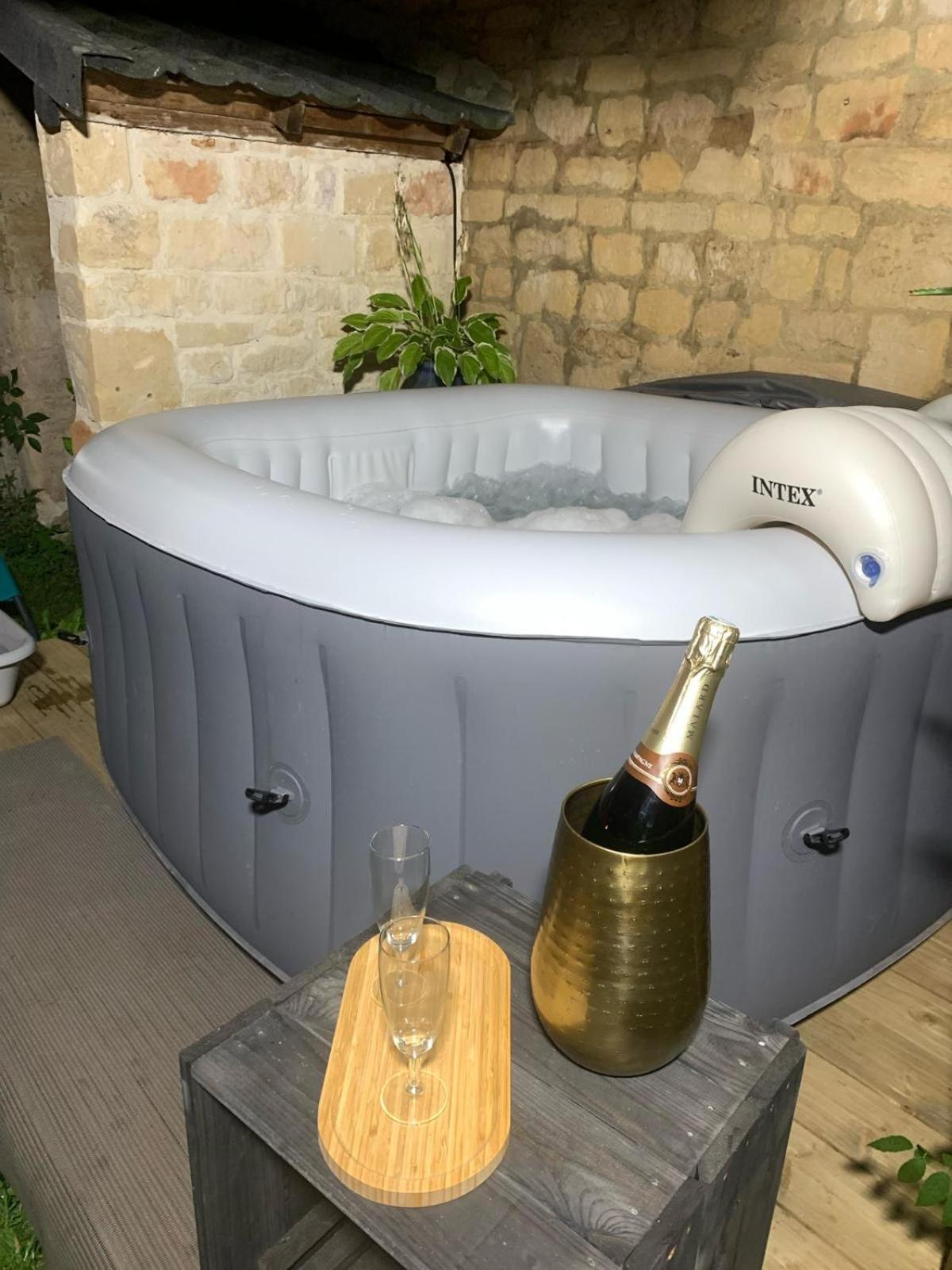 Bulles Et Belle Etoile Spa Proche De Caen Sainte-Croix-Grand-Tonne Luaran gambar