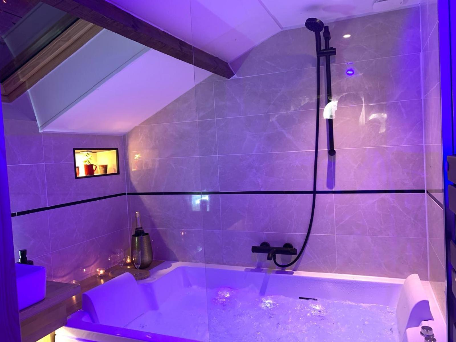 Bulles Et Belle Etoile Spa Proche De Caen Sainte-Croix-Grand-Tonne Luaran gambar